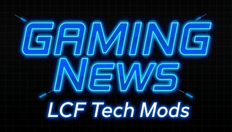 gaming news lcftechmods