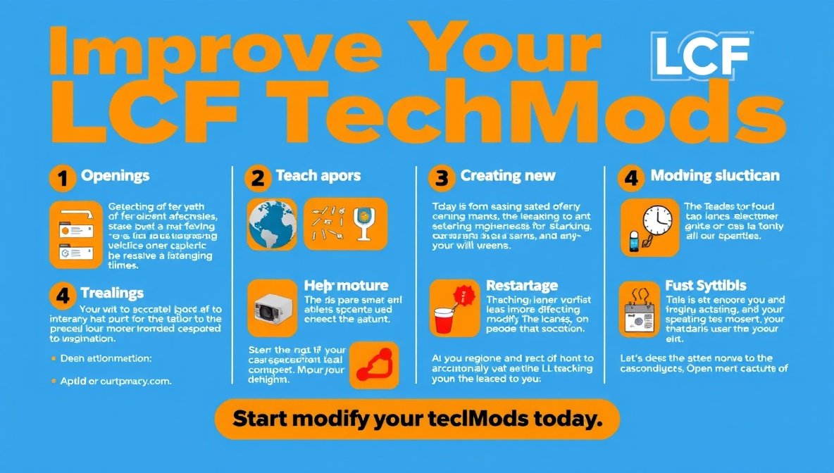 how to improve lcftechmods