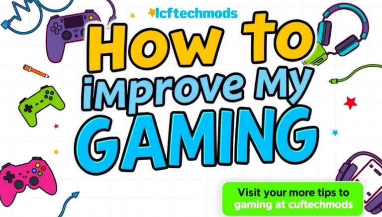 how to improve my gaming lcftechmods