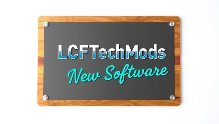 lcftechmods new software