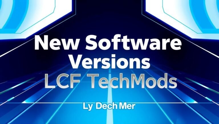 new software versions lcftechmods