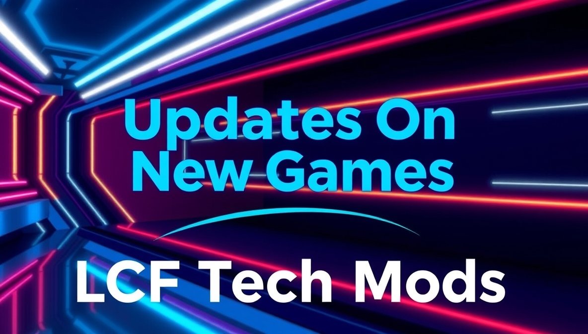 updates on new games lcftechmods