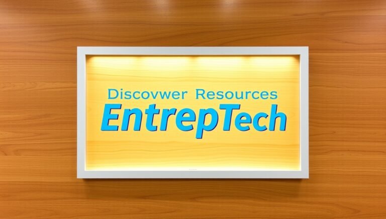 discover resources entretech