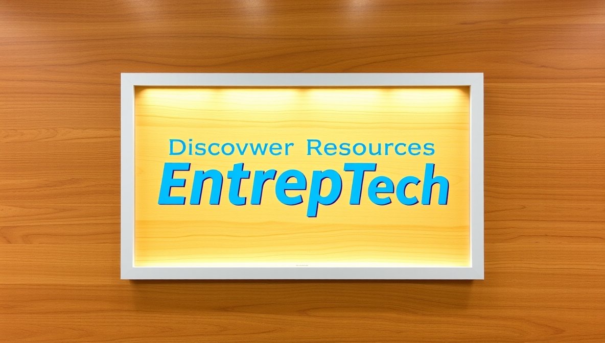 discover resources entretech