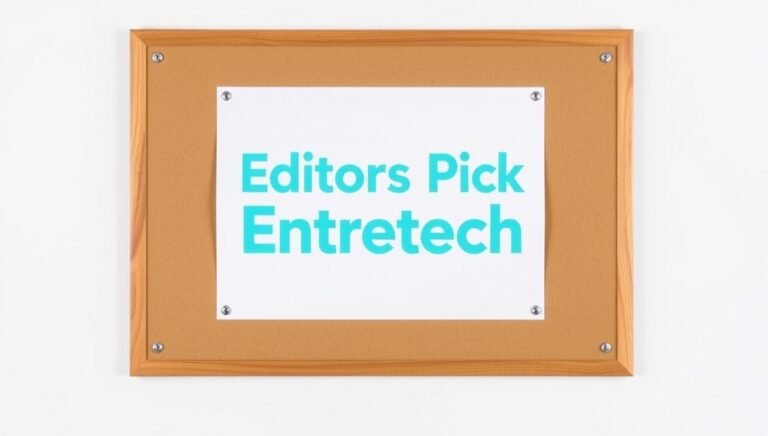 editors pick entretech