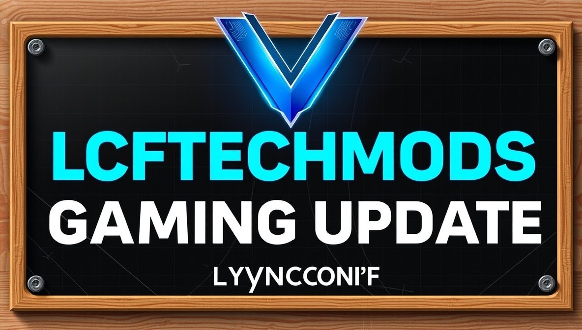 lcftechmods gaming update by lyncconf