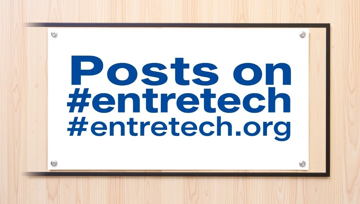 posts on #entretech org