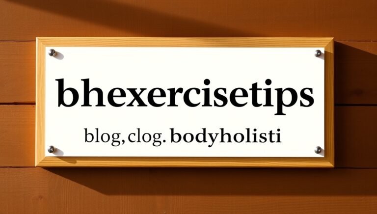 bhexercisetips blog bodyholistic